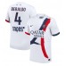 Paris Saint-Germain Lucas Beraldo #4 Borte Drakt 2025-26 Kortermet